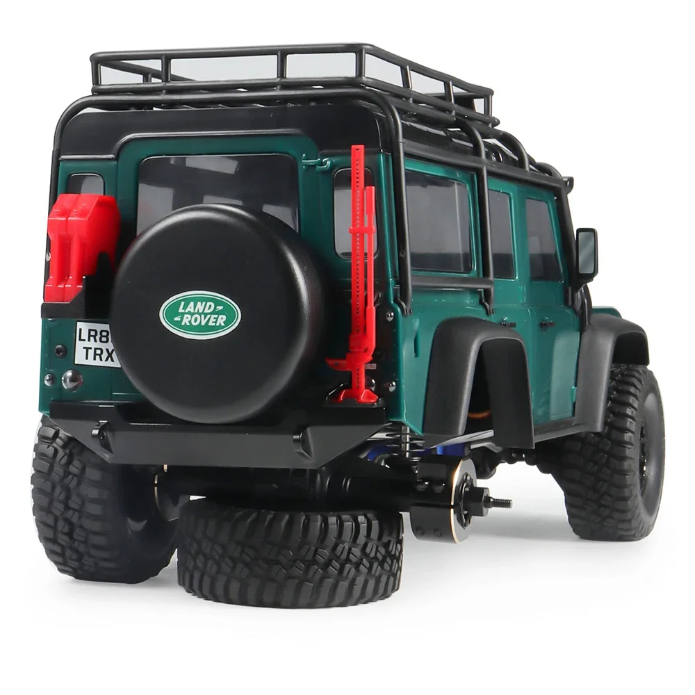 YijiaLink Messing Achsschenkel Set - Upgrade Für TRX4-M RC Crawler Lenkung