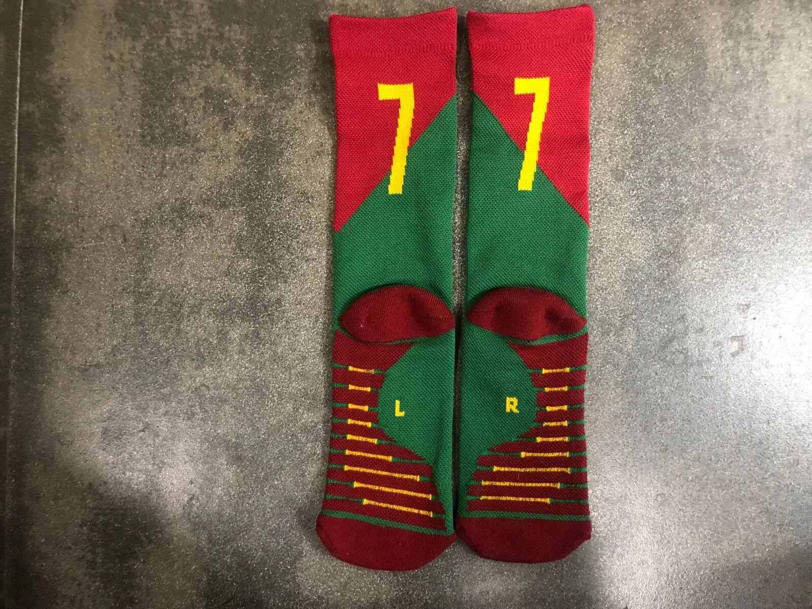Children National team youth Professional Soccer Football Socks Messi Ronaldo Soccer Sock Kids Above Knee Long Breathable Sock sports socks football socks sport socks