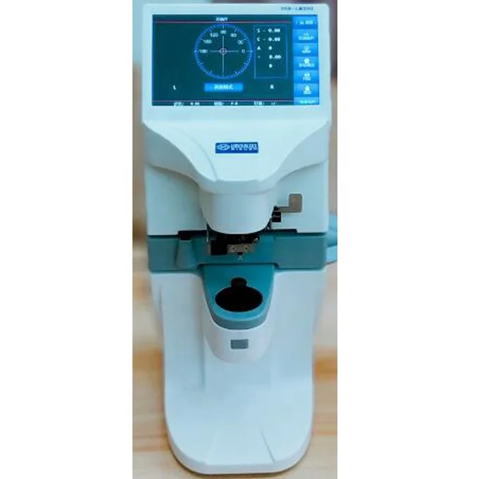 

China most popular 7 inch automated lensometer LM300 for ophthalmology