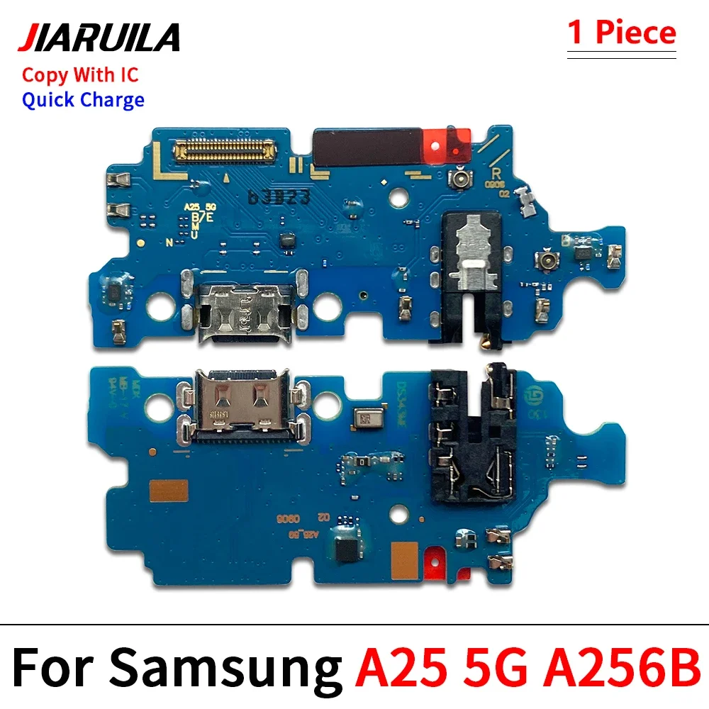 Universal USB Charger Charging Port Dock Connector with Microphone Board Flex Cable