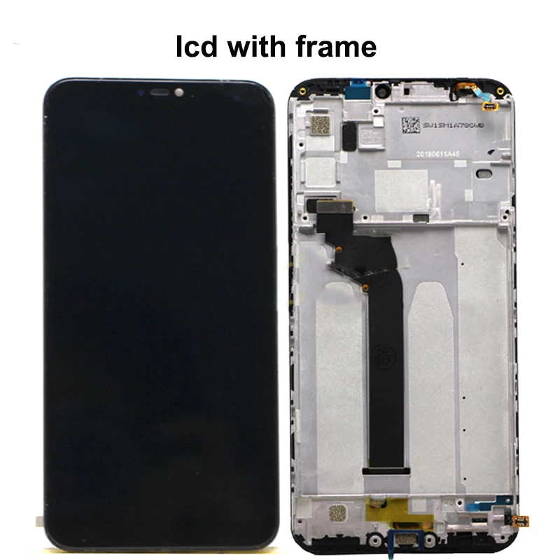 for Xiaomi redmi 6pro redmi 6 pro LCD display+touch screen digitizer Assembly For Xiaomi redmi MiA2 Mi A2 lite lcd Hongmi Best