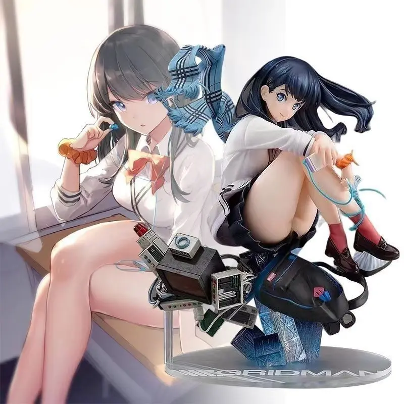 

Аниме чехол украшение ручной работы модель Takarada Rikka SSSS.GRIDMAN たらだ っっか Action & Toy Фигурки