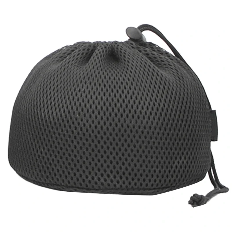 Camping Cookware Bag Nylon Mesh Travel Stuff Sacks