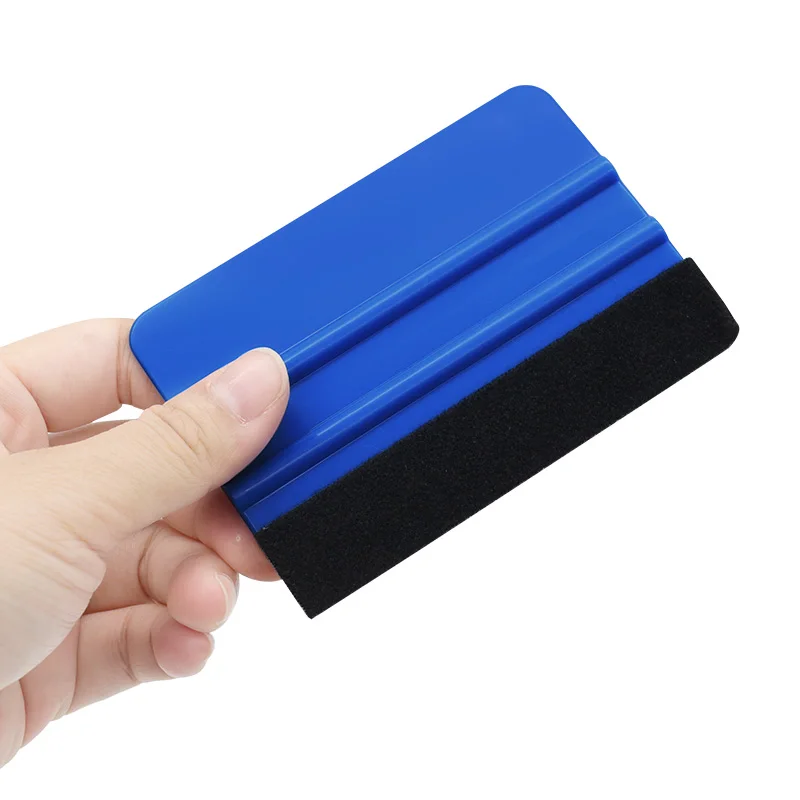Car Film Tools PP Soft Plastic Squeegee Window Tint Film Sticker Scraper Applicator Glass Cleaning Water Wiper Spatula