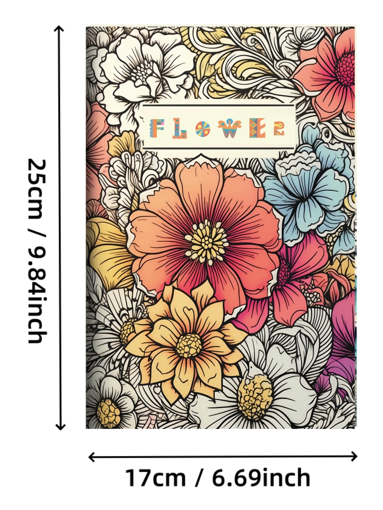 1pc Art Coloring Book 22 Page Coloring Books Gift For Birthday Party Relieve Stress Kill Time Graffiti Painting Drawing Art Book 2