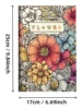 1pc Art Coloring Book 22 Page Coloring Books Gift For Birthday Party Relieve Stress Kill Time Graffiti Painting Drawing Art Book 2