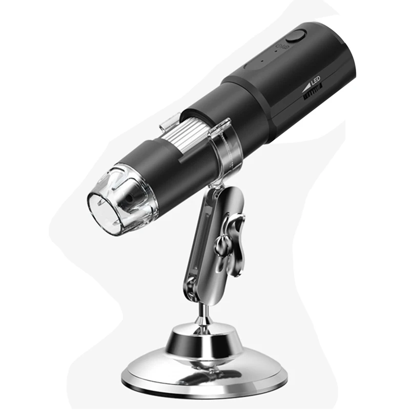 

WIFI Wireless Microscope 1000 Times Zoom Digital 50X -1000X Microscope Magnifier Camera For Android IOS Ipad
