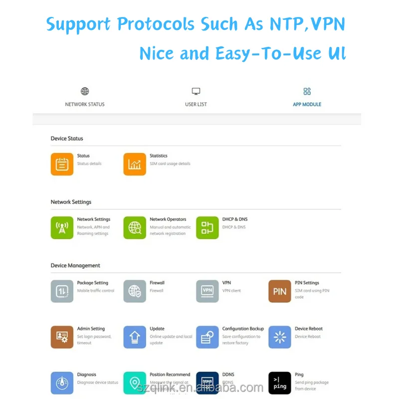 Gokodo 5G Esim Modem Qualcom Chipset X55 Wireless Broadband Mobile WiFi Portable Hotspot Wi-Fi Indoor CPE AX1800 WiFi6 Router image 6