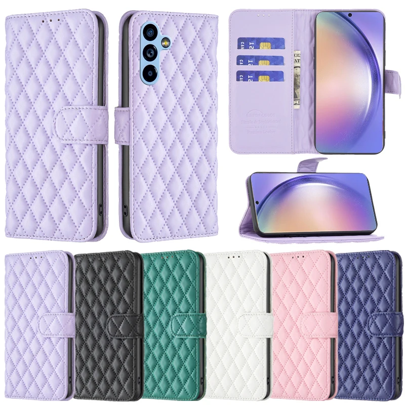 

Wallet Small Fragrance Leather Case For Samsang A25 A33 A51 A52 A53 A71 A72 A73 5G S20 S21 Plus S22 Ultra S23 Plus S23 FE Cover