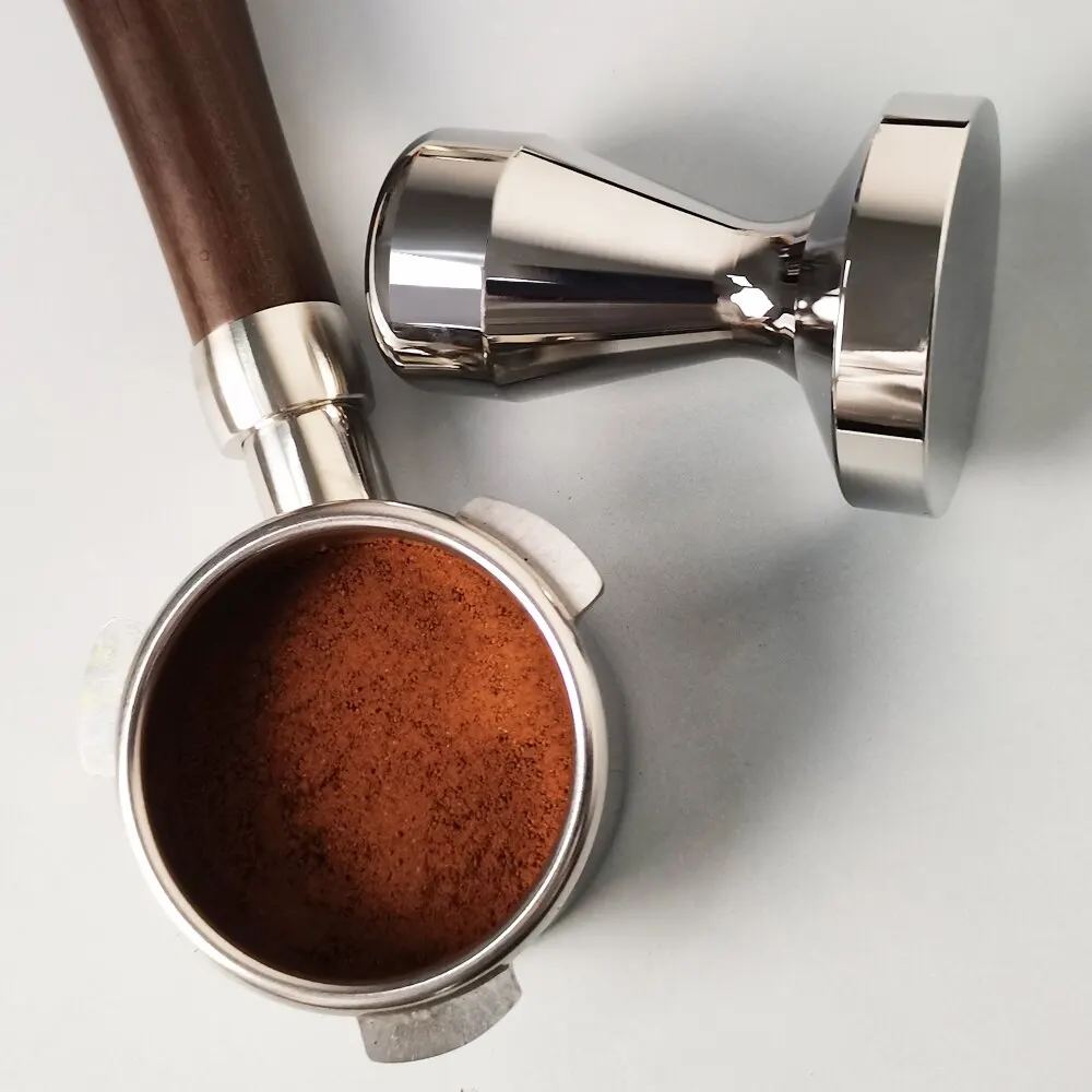 Espresso Tamper Coffee 51mm/53.3mm/58mm Aluminum For 51/53/54/58mm Potafilter