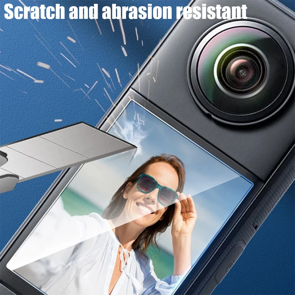 Description Picture 5 of itemSoft Flexible Cover for Insta360 One X4 Screen Protectors Ultra Thin Clear Curve Film for Insta 360 X4 Action Camera Accessories