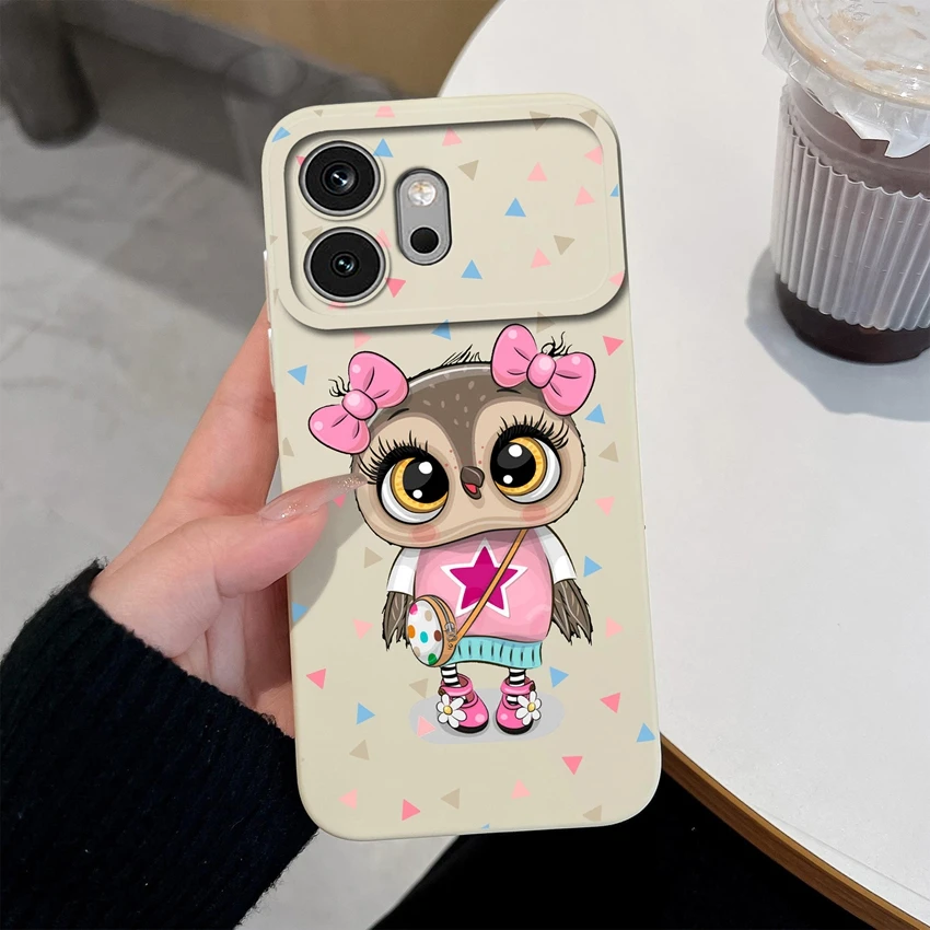Enhanced Floral Silicone Soft Case - High-Quality Anti-Fingerprint Bumper Housing