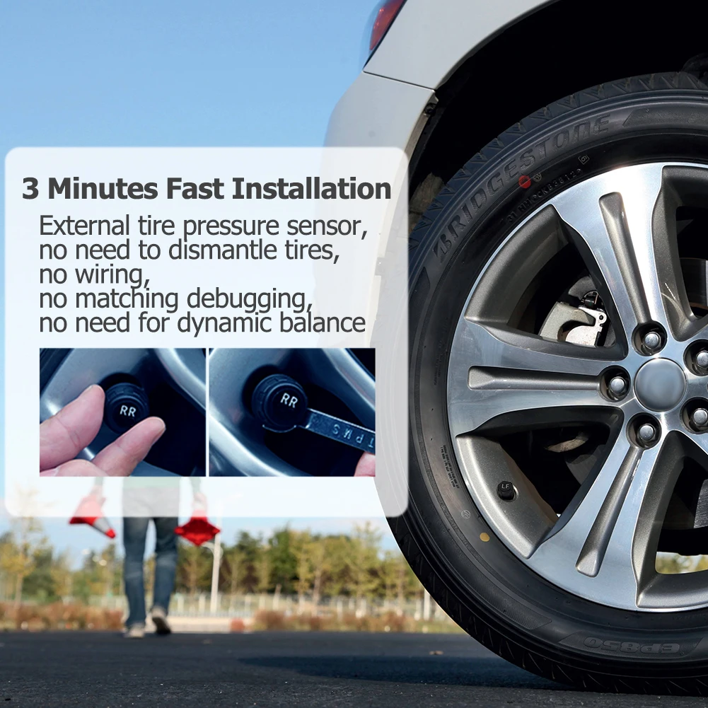   TPMS  ,  Ÿ̾ з  , USB  TPMS 溸 ý, ܺ  4  