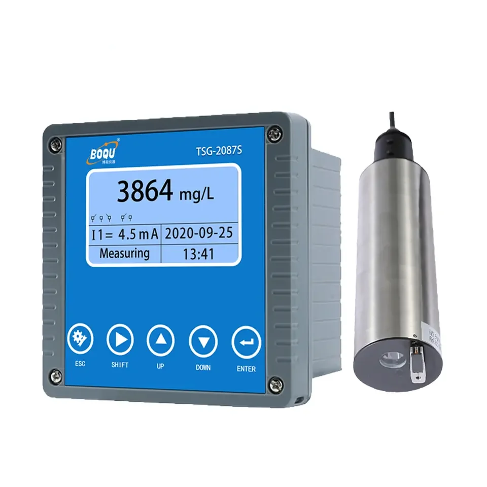 

TSG-2087S Online Suspended Solid Meter