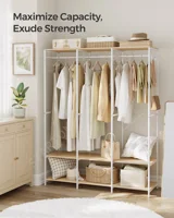 Grand placard chambre armoire extensible meubles de chambre modernes vêtements armoire placard 2