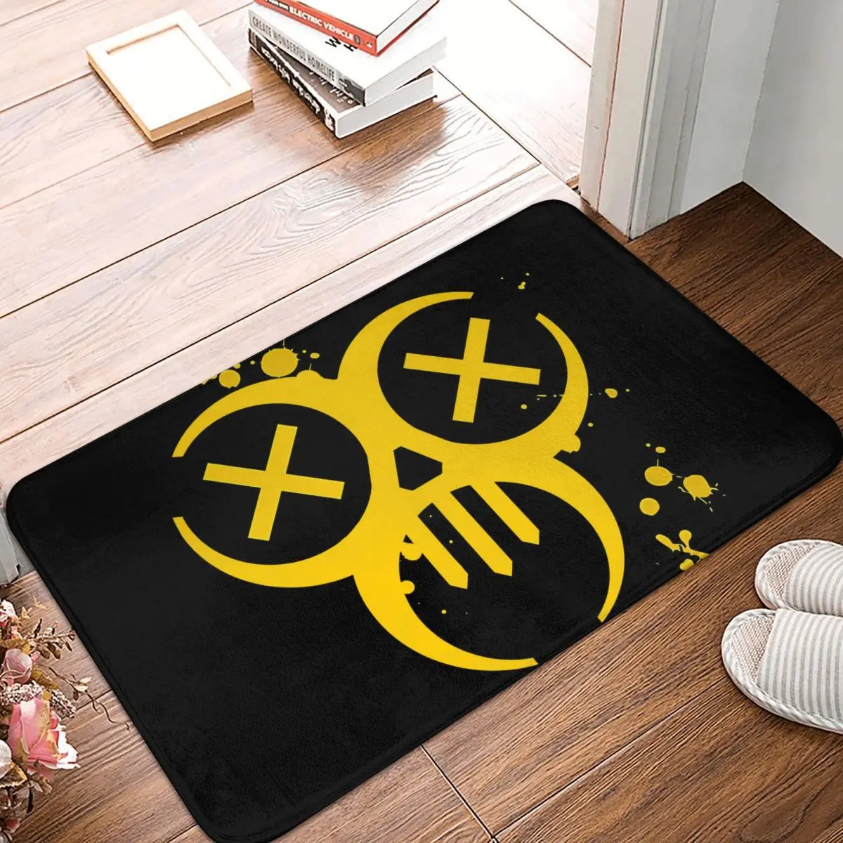 The Division 2 Game Bath Tappeto Antiscivolo Outcast Soggiorno Mat Benvenuto Zerbino Home Decor Tappeto