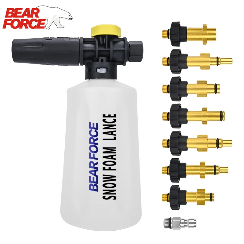 PressureWasher750MLSnowFoamGeneratorLanceFoamCannonForAR
