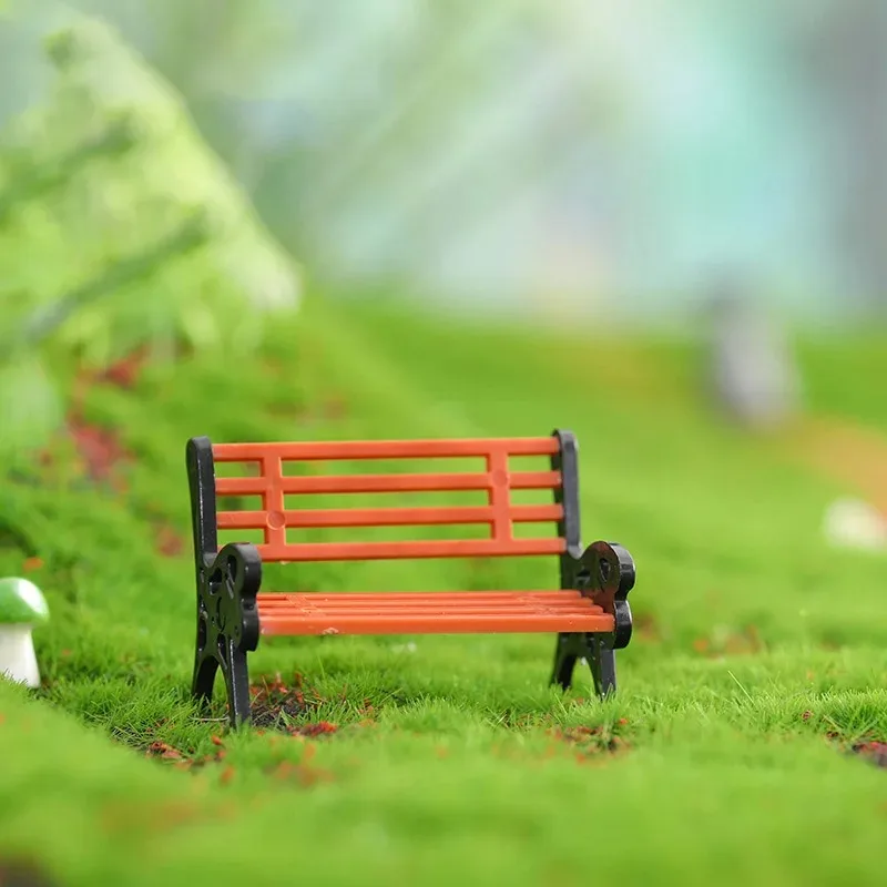 Chair stool moss succulent micro landscape ornament succulent ornament creative small ornament