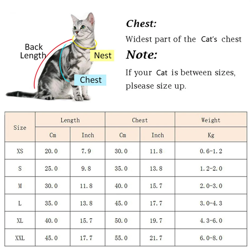 Cute Stripe Cat Vest Shirt Classic Pet Clothes for Cats