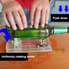 Universal DIY Glass Bottle Cutter Adjustable Metal Sculptures Cut Machine Wine Bottles Crafting Decorations Glass Cutting Tool 2