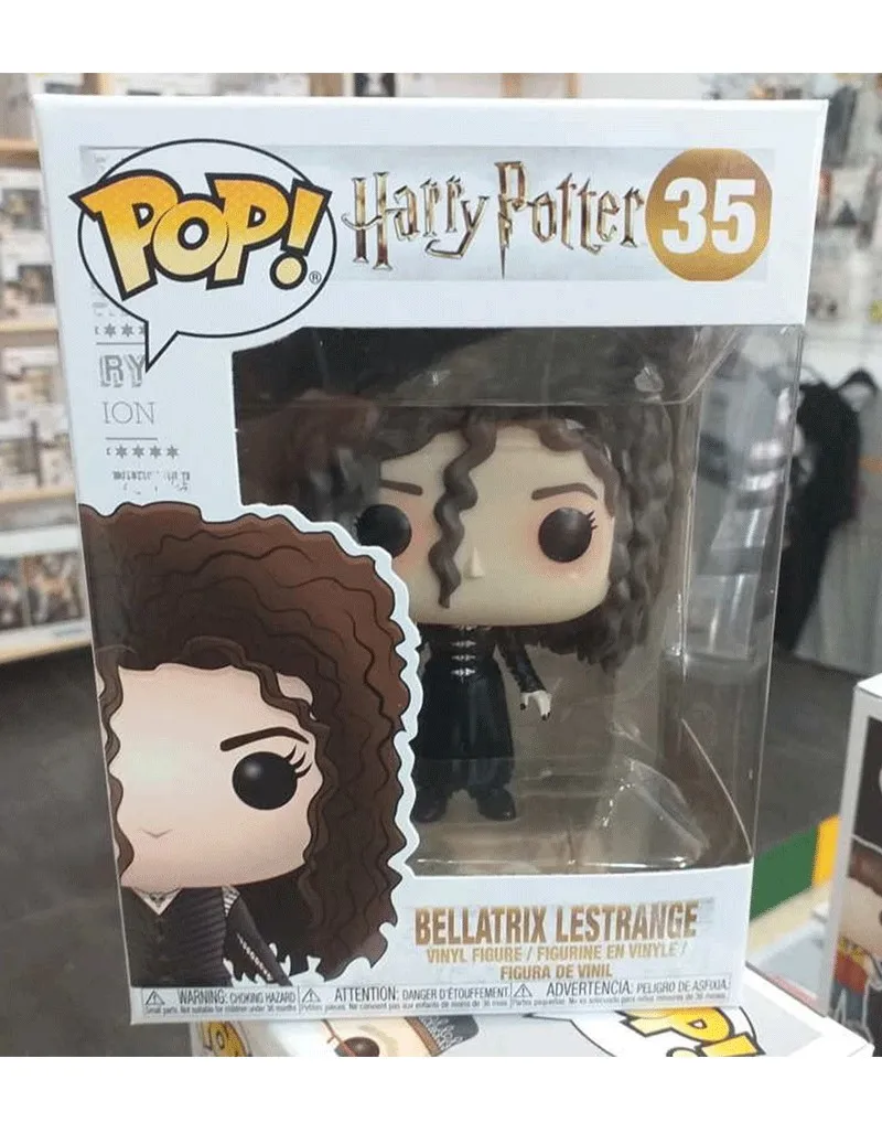 Funko Pop Bellatrix Lestrange Harry 