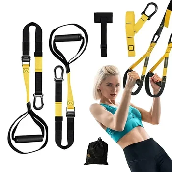 Adjustable Suspension Training Straps 1