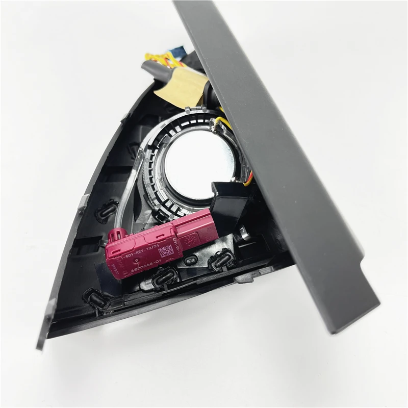 BMW G05 X5 G06 X6 G07 X7 G30 G31 5시리즈용 발광 커버 케이블 LED 램프 플러그 앤 플레이 고품질 BW 스피커 커버 라인