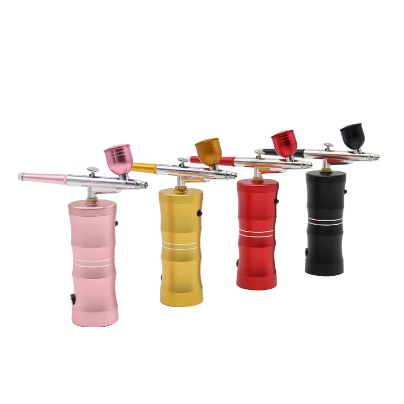 Household Nano High Pressure Oxygen Injection Moisturizing Hydrating Skin Care Spray Gun Nail Polish Beauty Health Instrument 2
