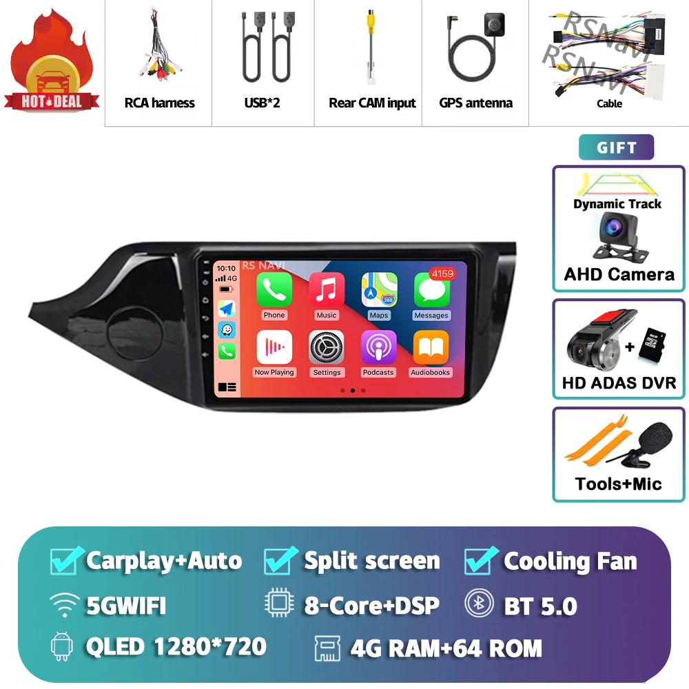 4G-64G CAM DVR