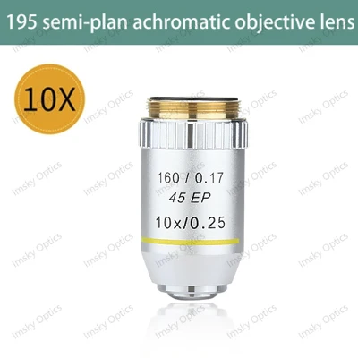 Objectif Microscope Achromatique 1X Fileté RMS - Neuf Avec Emballage D'origine