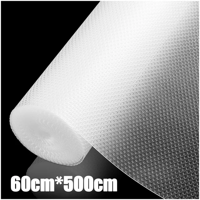 EVA Kitchen Cabinet Shelf Cover Liners Non Adhesive Table Drawer Mat Waterproof Closet Plastic Paper Anti Dirty Oil-proof Mat