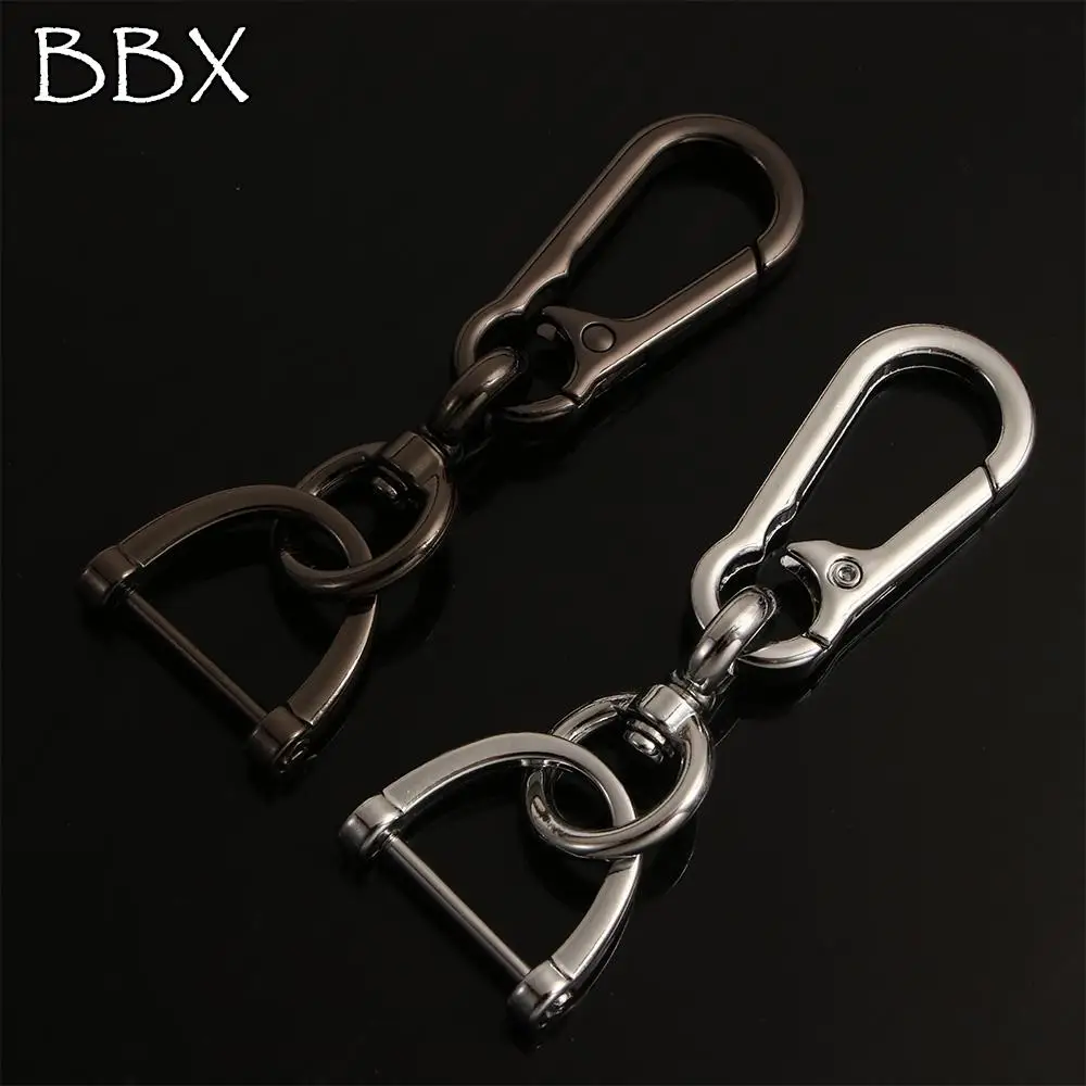 

Creative Metal Car Keychain Men's Keychain Hanging Keyring Accessories