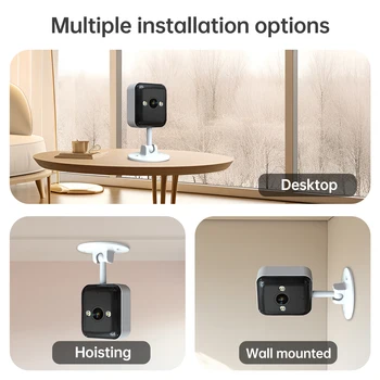 JOOAN 1080P WiFi Camera Smart Home Outdoor Wireless IP Surveillance Camera Security Baby Monitor CCTV Audio Video Surveillance 6