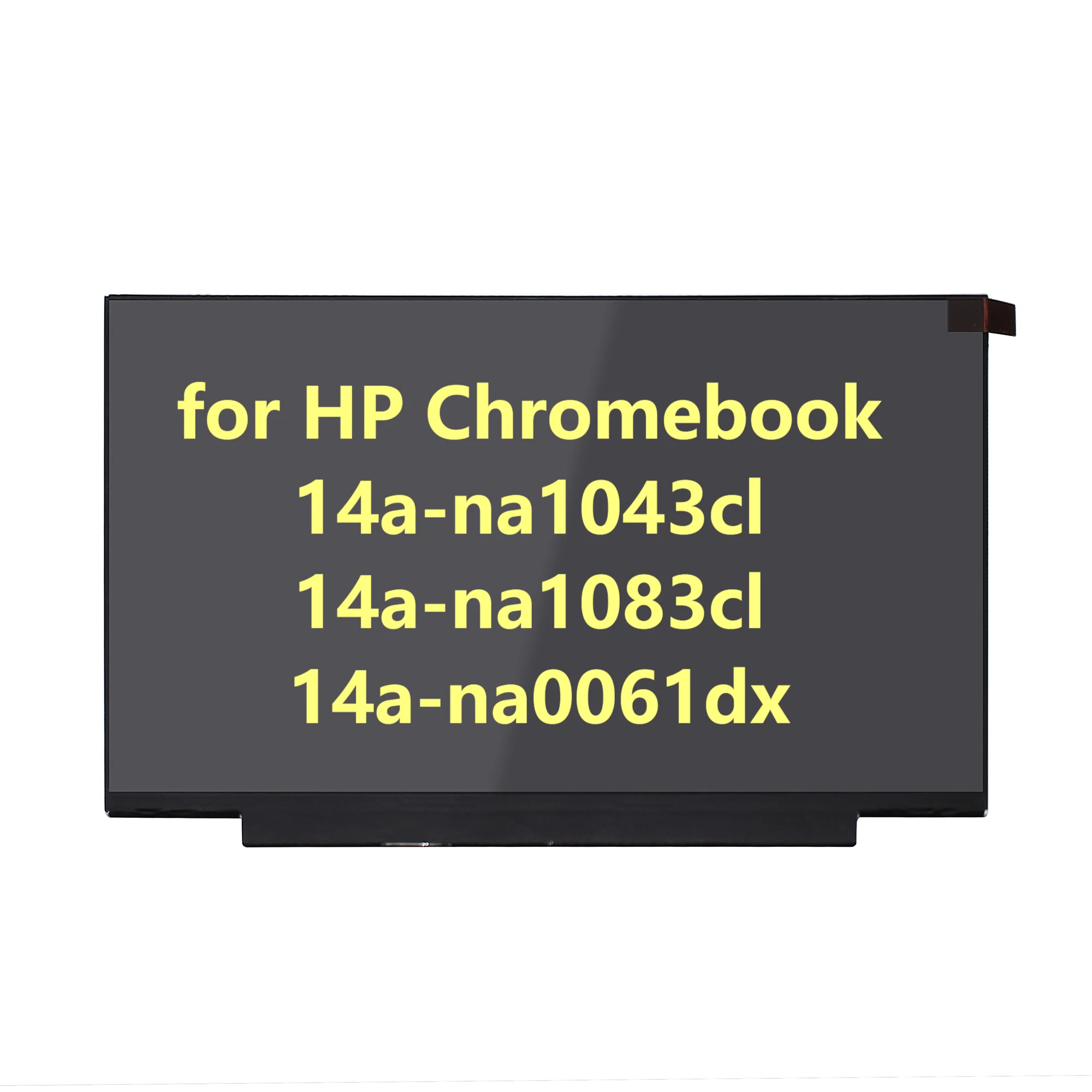 Schermo Lcd Fhd Ips Per Sostituzione Hp Chromebook Muslimexmuslimb N140Hca-Eba/B140Han04.1/Nv140Fhm-N3B