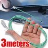 3M Upgraded Car Sunroof Drain Cleaning Tools Brush Pipe Cleaner Thin Unblocker Sunroof Windshield Wiper Drainage Holes amagi 2