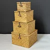 Basket For Storage Plants Kitchen OfficeWoven Hangings Organizer Basket With Handle Handmade 2