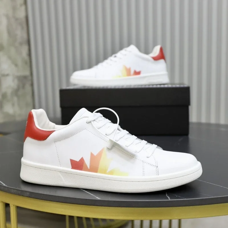 

2023 Special Designer Shoes Classic Suede Velvet Leather Women Flats Platform Oversized Men DSQ2 Sneakers Shoe