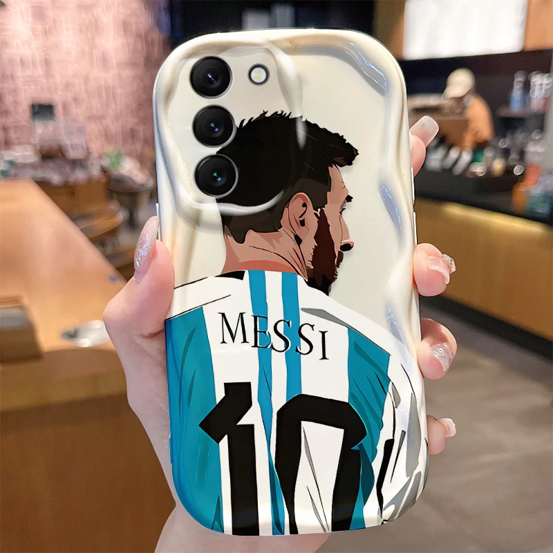 M-Messis Jersey Print Phone Case Cover