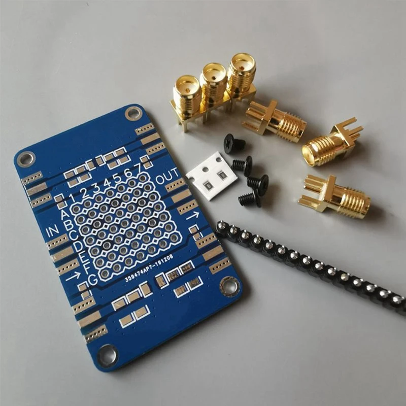 Nanovna Test Board Kit VNA Test Demo Board Vector Network Analyzer