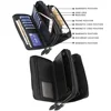 Baellerry Men's Long Purse Men Wallets Double Zipper Men Clutch Wallets Business Large Capacity High Quality Brand Male Purse 4