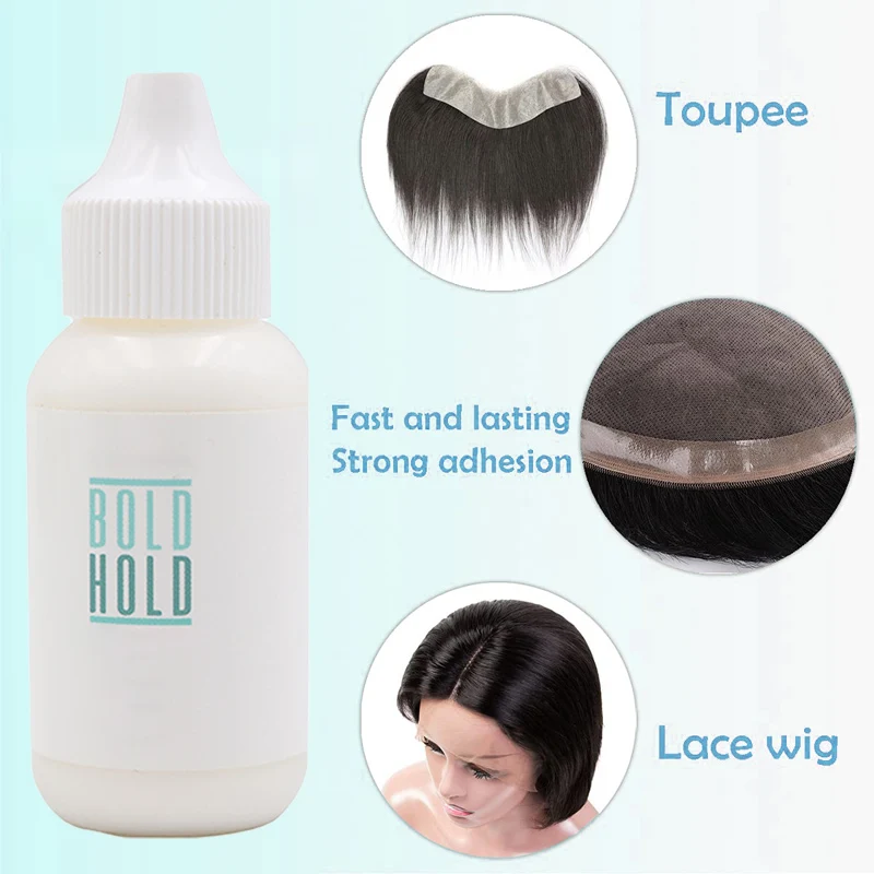 Lace Front Bold Hold Glue Waterproof Wax Stick for Wigs Broken Hair Finishing HD Wig Cap Breathable Glue Remover Wig Accessories