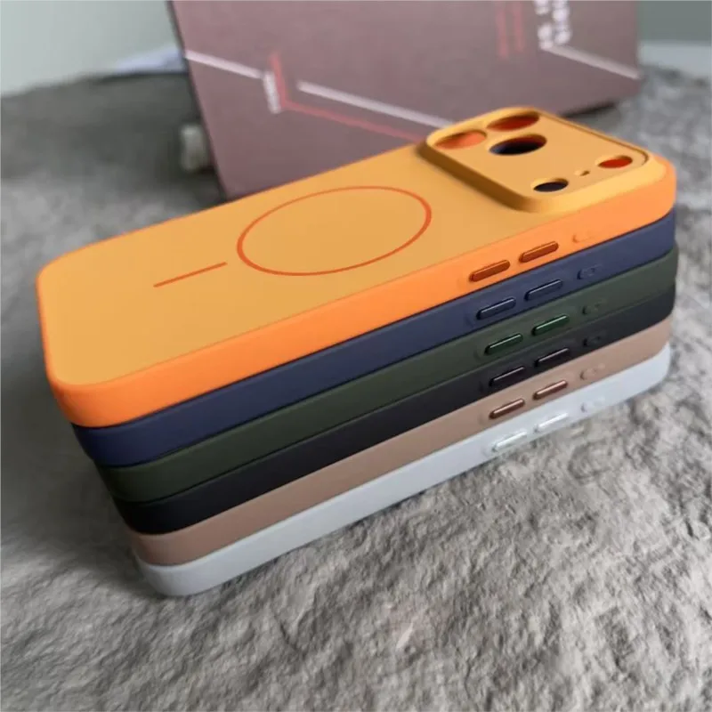 Dual Color Shockproof TPU Case - Enhanced Protection Cover