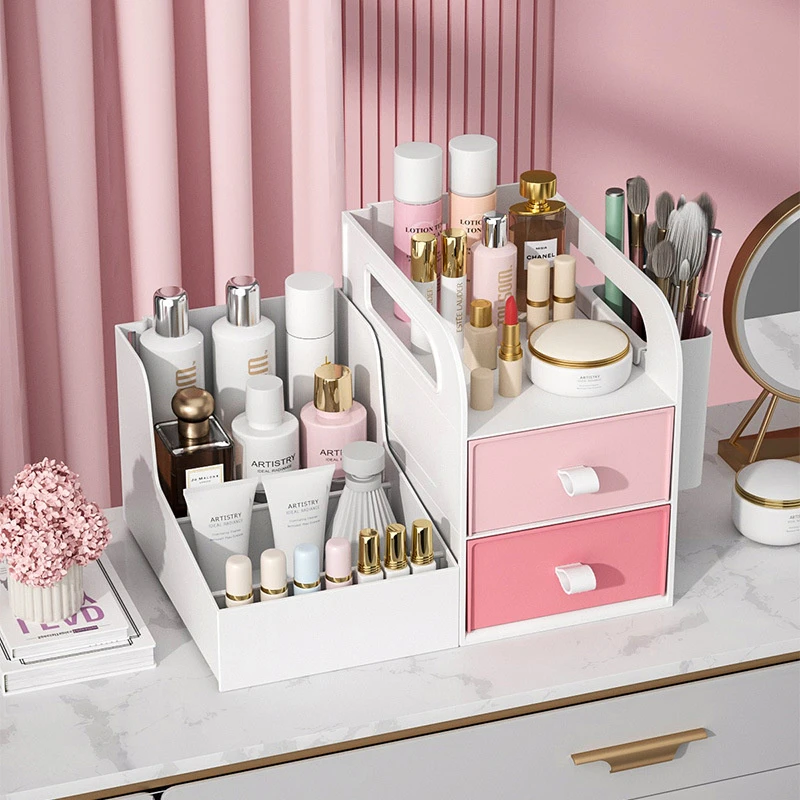 Dresser Cosmetics | Makeup Storage Organizers | Makeup Organizer Bathroom - Makeup Organizers Aliexpress