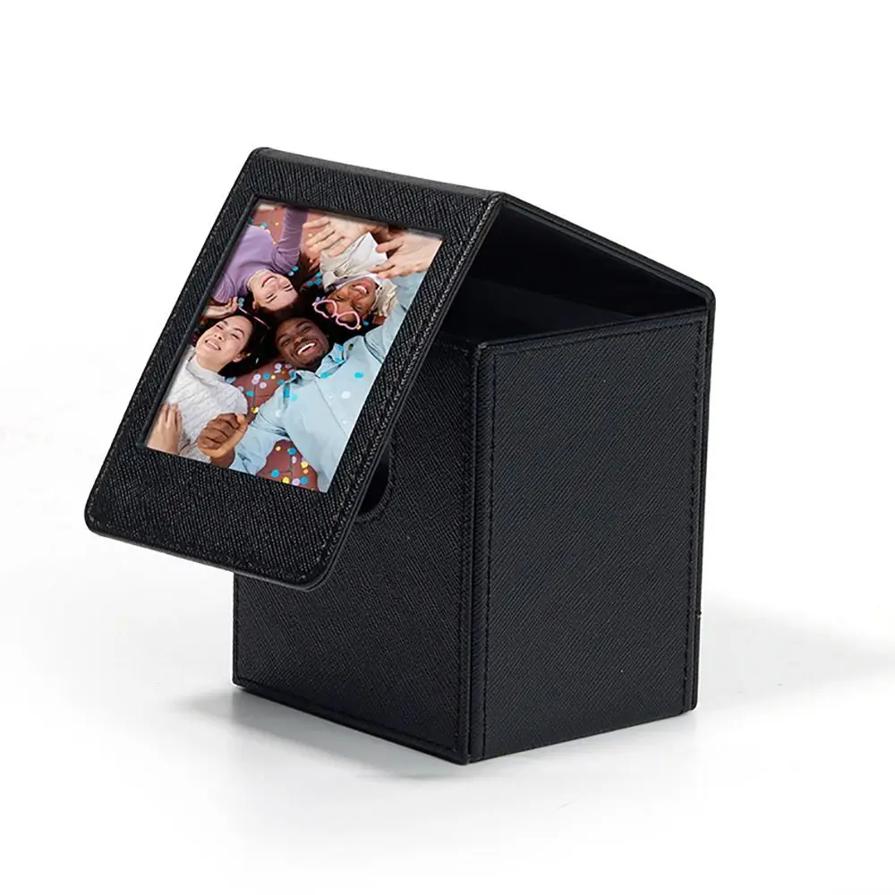 PVC Photo Storage Box for 4 Inch Instant Camera Pictures