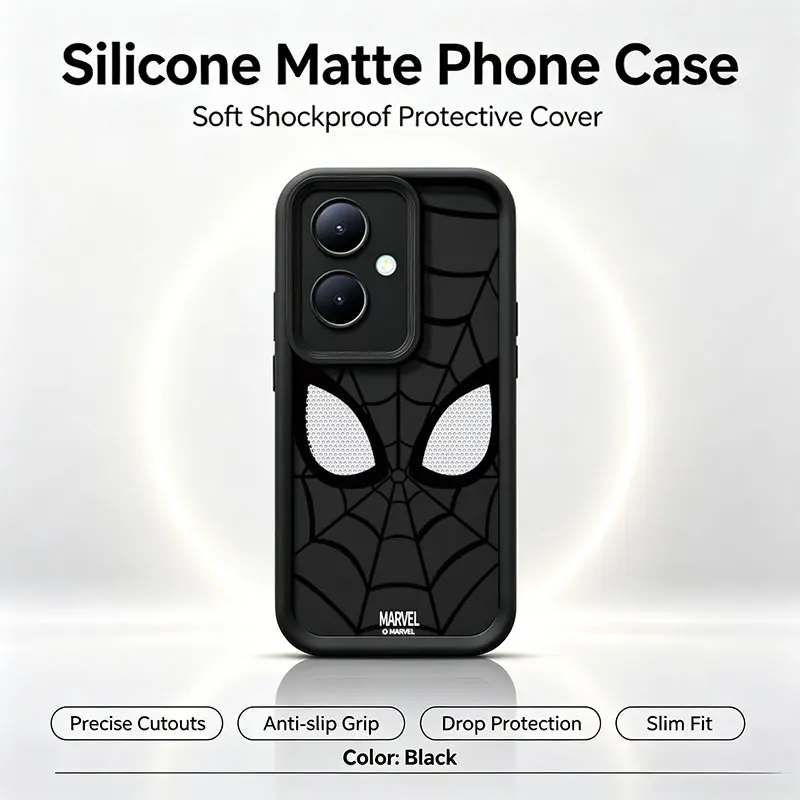Cool Spidermans Shockproof Phone Case