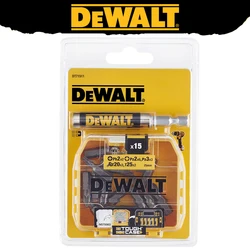 16-Piece Screwdriver Bit Set with Telescopic Magnet Holder (DT71511)