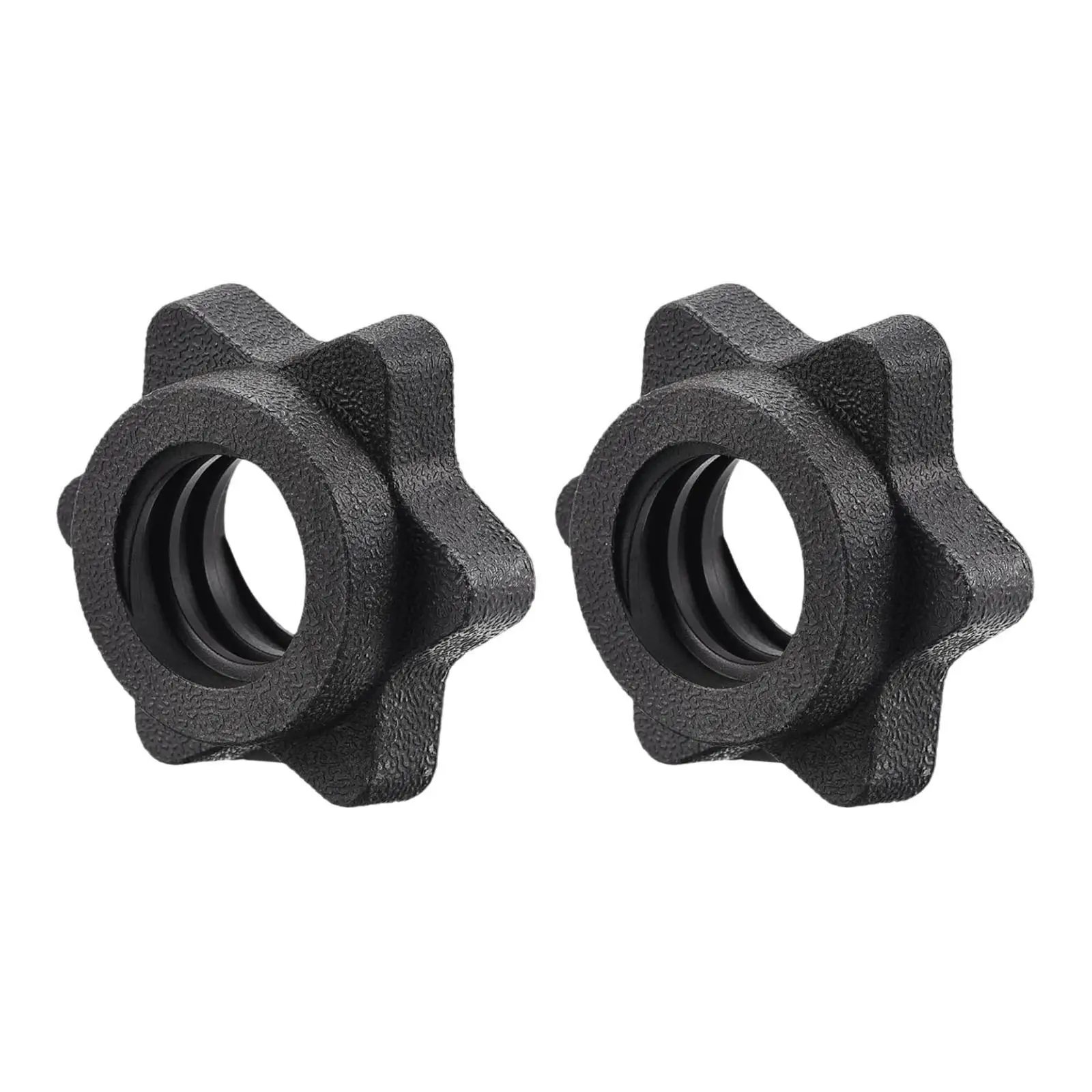 2Pcs Barbell Screw Collars Equipment Steel Replacement for 25mm/0.98inch Bars for Workout Outdoor Indoor Fitness Home Gym 2Pcs Barbell Screw Collars Equipment Steel Replacement for 25mm/0.98inch Bars for Workout Outdoor Indoor Fitness Home Gym