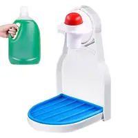 Detergent Cup Holder Soap Tray Dispenser Organizer Drip Fit Catcher For Fabric Firmly Hold On Laundry Bottle Spouts Keep Washer 1