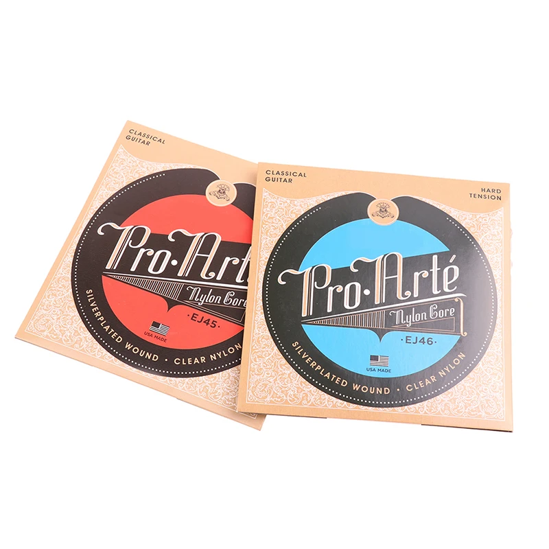 Guitar Strings Nylon Classical EJ45/EJ46 Normal/Hard Tension guitar accessories