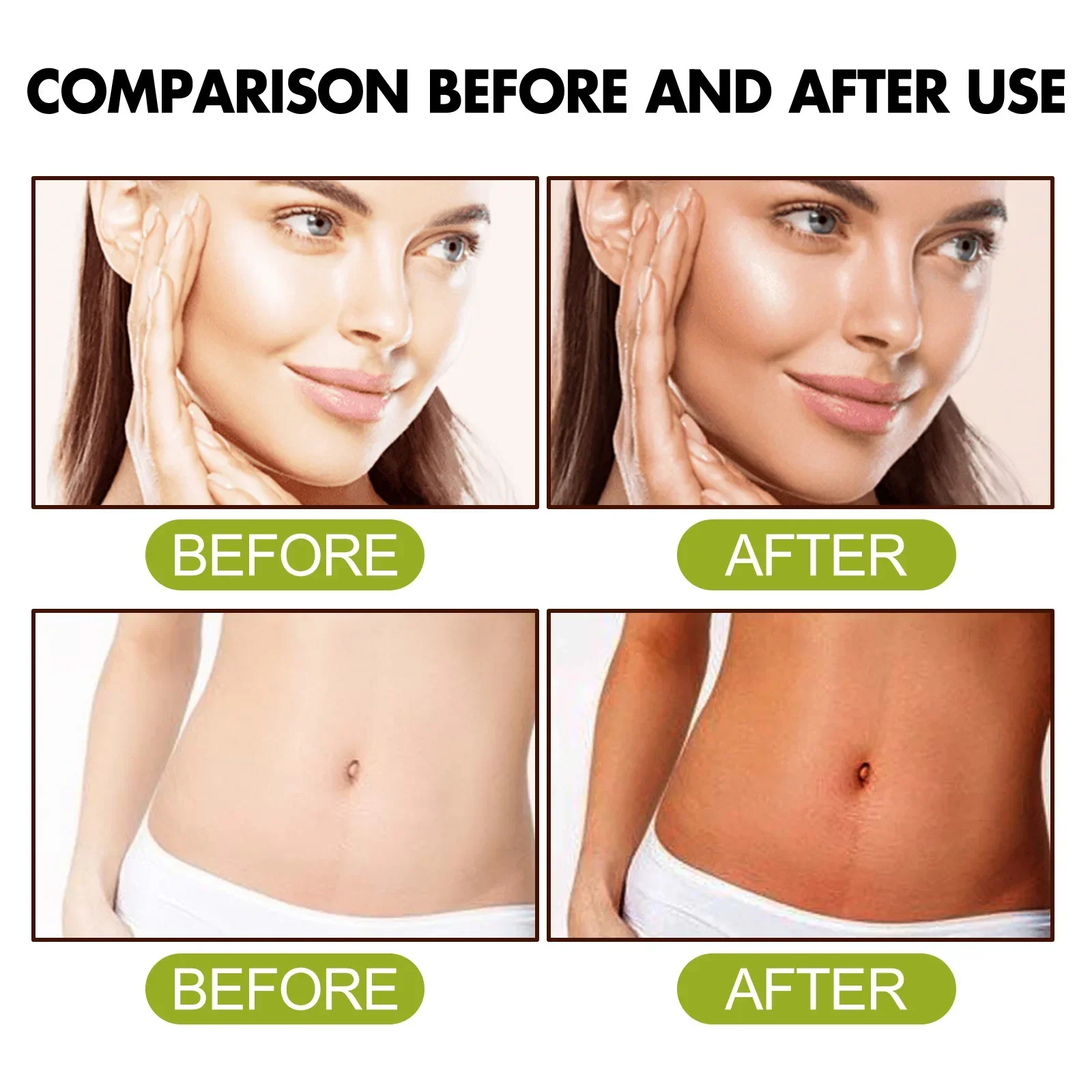 Coconut Body Tanning Cream Summer Outdoor Solarium Self Tanning Even Skin Tone Moisturizing Long Lasting Bronzing Skin Achieve
